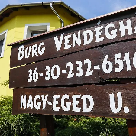 Burg Vendeghaz *